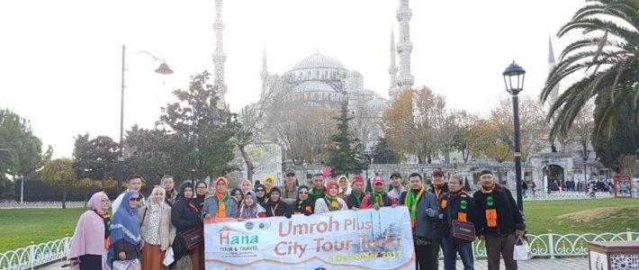 Jamaah Umroh Plus City Tour Turki