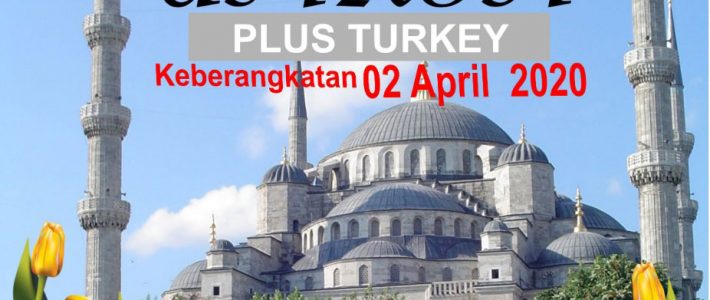 Umroh Plus Turki April 2020