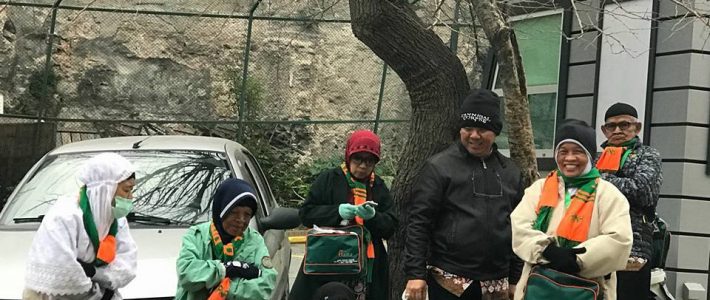 Jamaah Umroh Plus City Tour Turki 9 Jan 2018