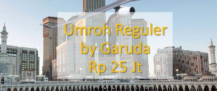 Promo Umroh Garuda reguler